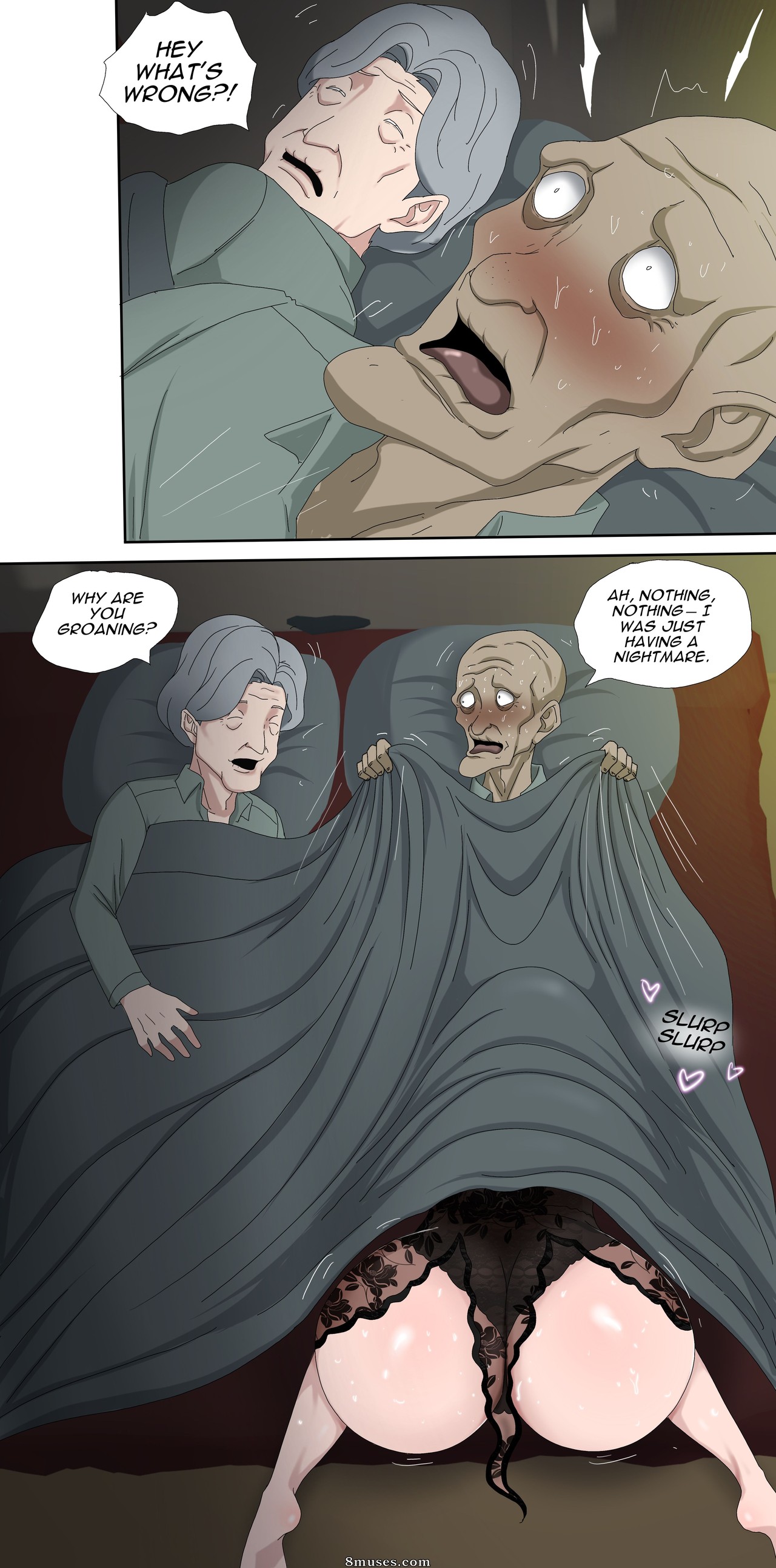 My Daughter-in-Law Won’t Stop Seducing Me - Issue 1 - Page 62