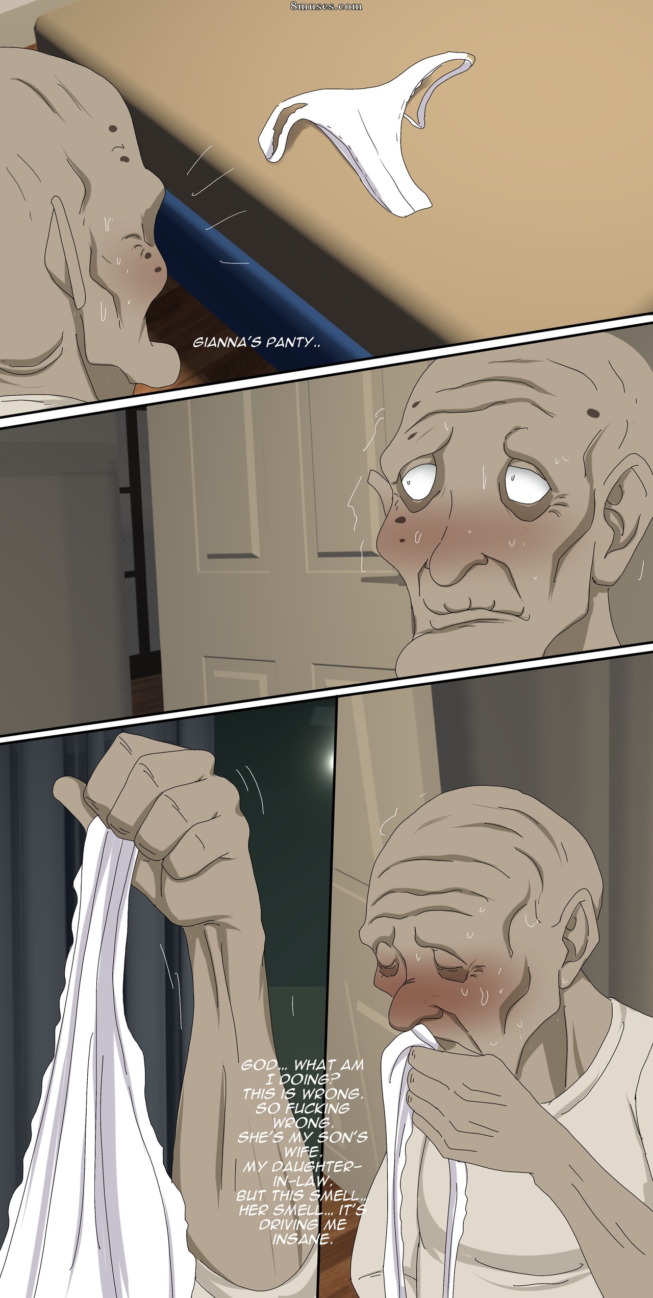 My Daughter-in-Law Won’t Stop Seducing Me - Issue 1 - Page 48