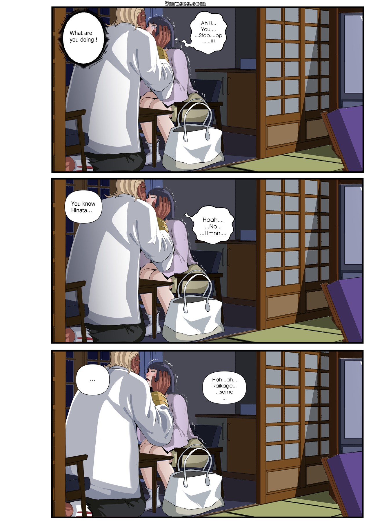 Kimkun0162 - Konoha Spring - Page 8