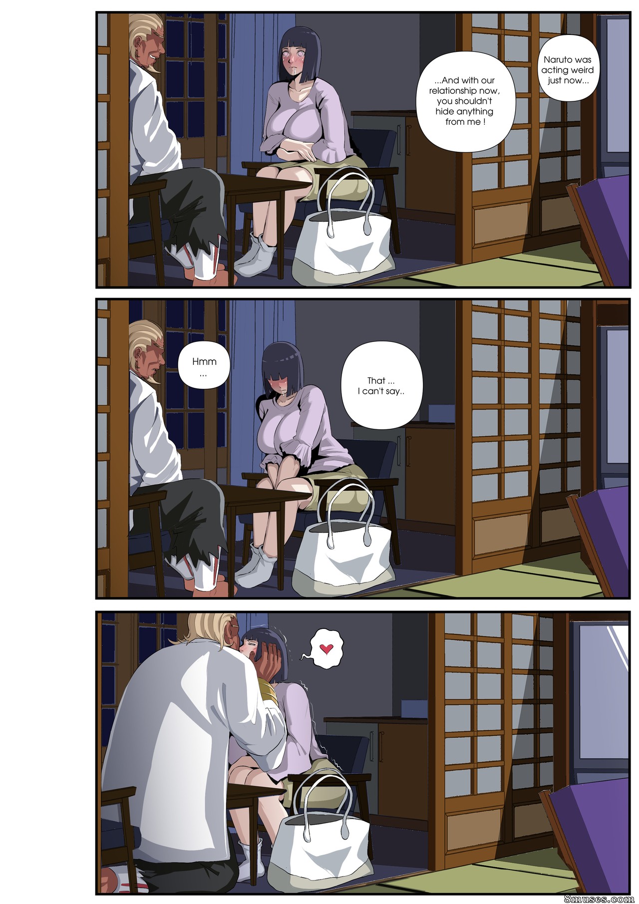 Kimkun0162 - Konoha Spring - Page 9
