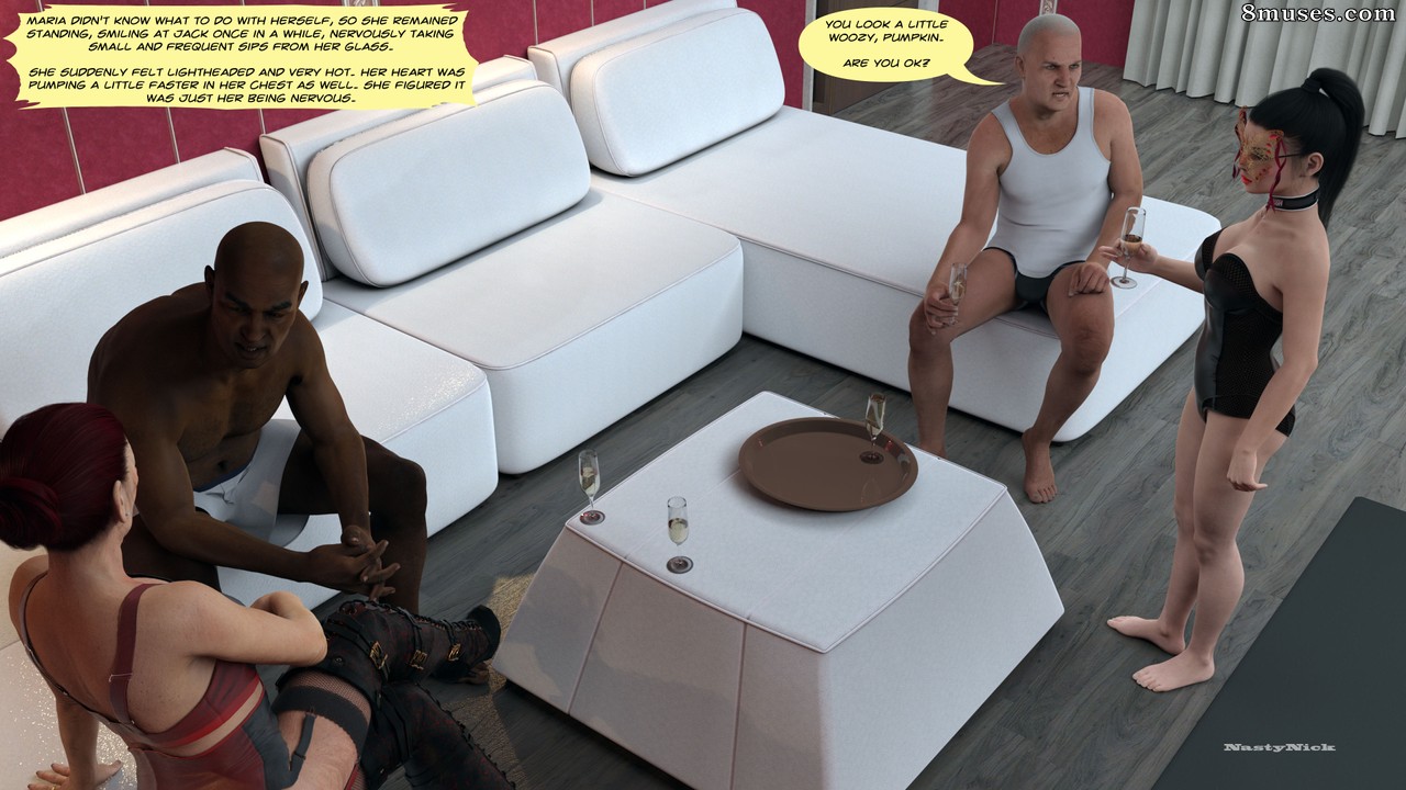 NastyNick - Weekend with the Grandparents - Page 62