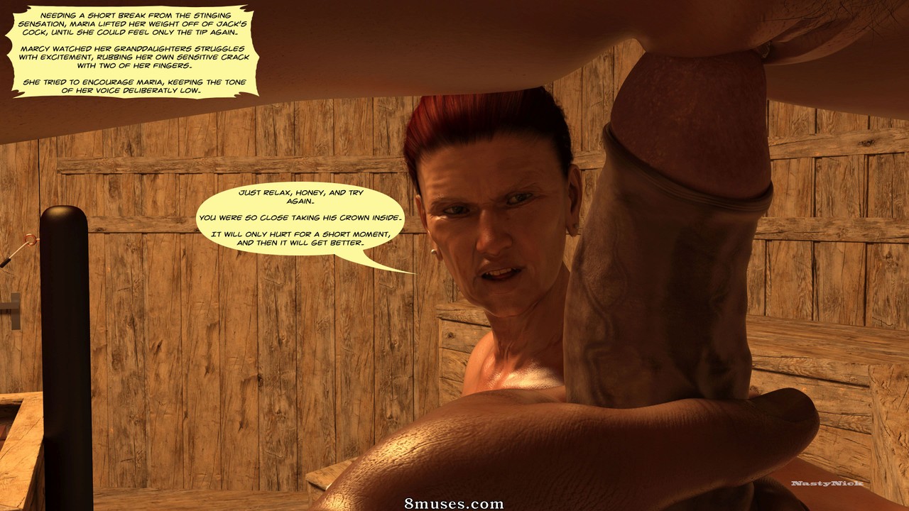 NastyNick - Weekend with the Grandparents - Page 406