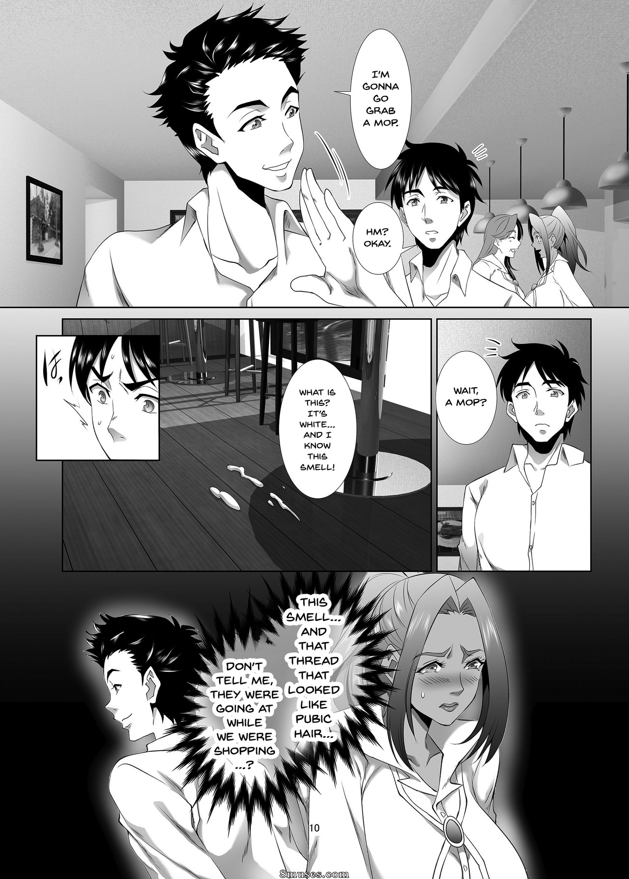Omae no Kaa-chan, Ii Onna da yo na. - Your Mom's A Pretty Good Woman, Huh - Issue 2 - Page 9