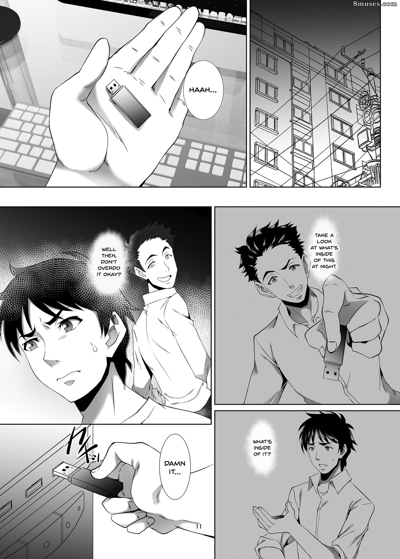Omae no Kaa-chan, Ii Onna da yo na. - Ta mère est une bonne femme, n'est-ce pas - Numéro 2 - Page 10