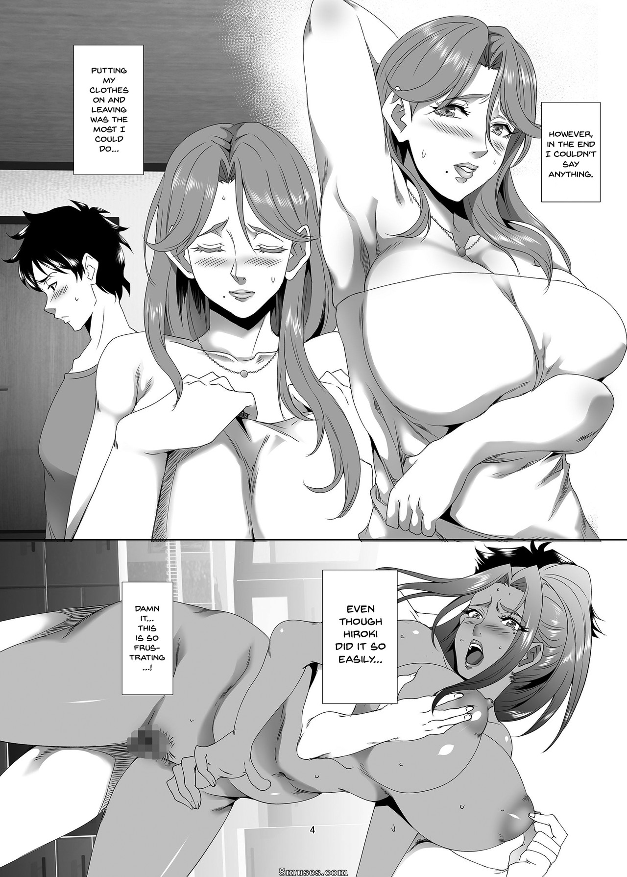 Omae no Kaa-chan, Ii Onna da yo na. - Your Mom's A Pretty Good Woman, Huh - Issue 2 - Page 3