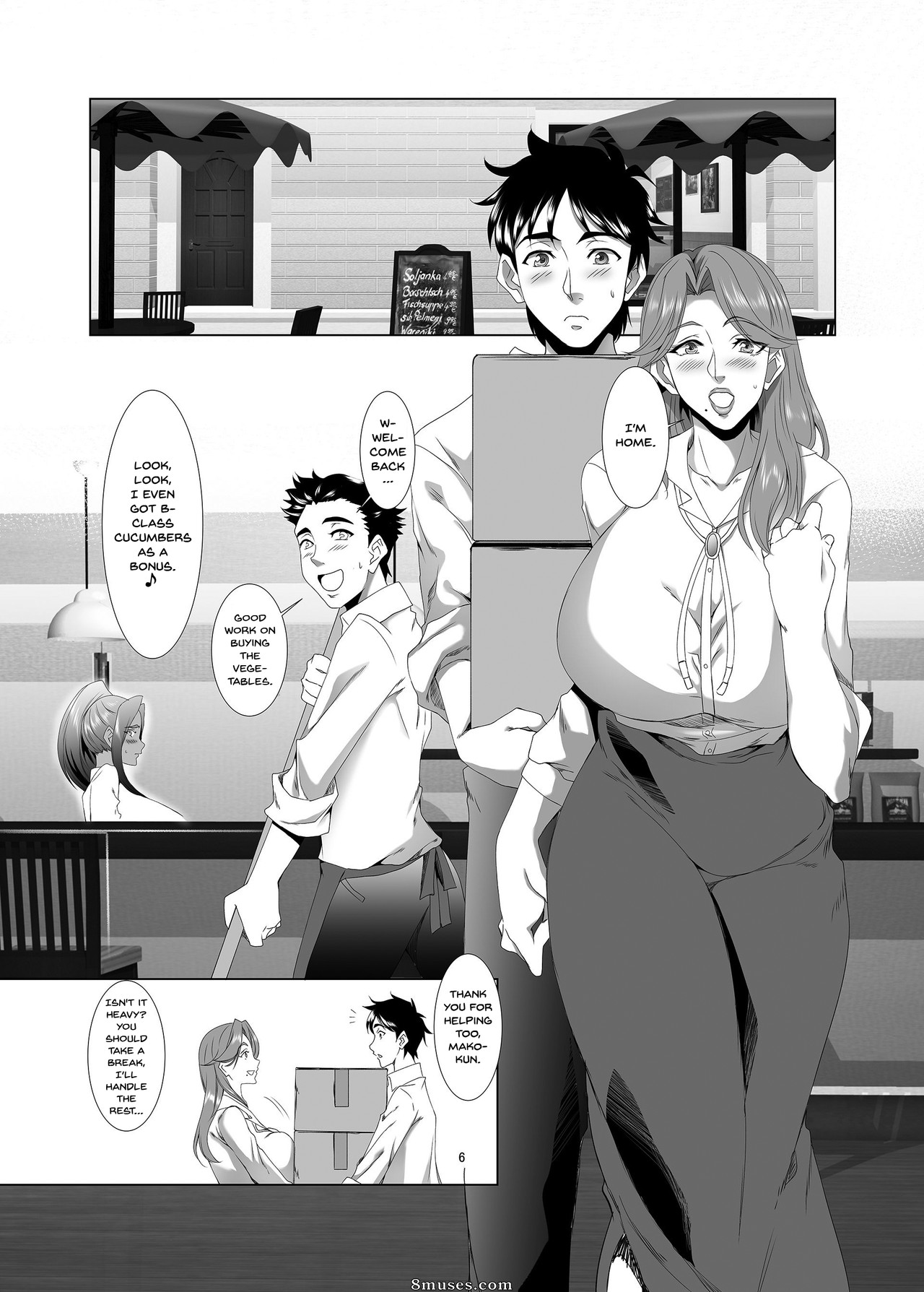 Omae no Kaa-chan, Ii Onna da yo na. - Your Mom's A Pretty Good Woman, Huh - Issue 2 - Page 5