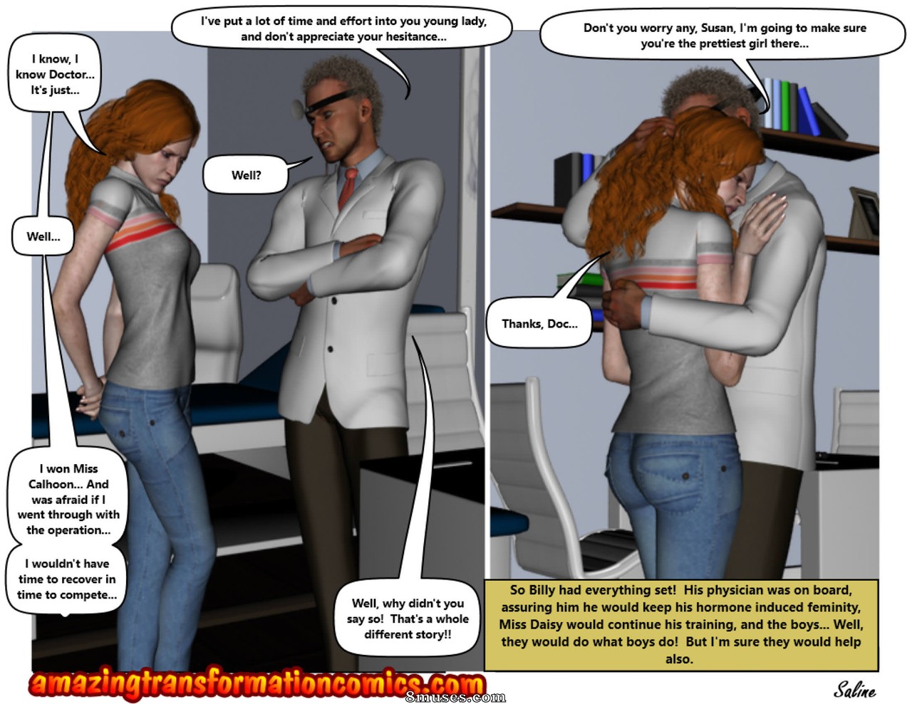 Farmer Brown's New Daughter - Issue 4 - Page 41