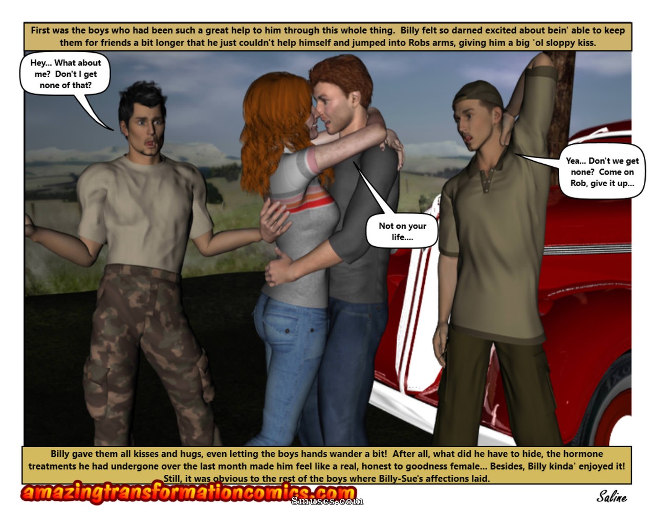 Farmer Brown's New Daughter - Issue 4 - Page 35