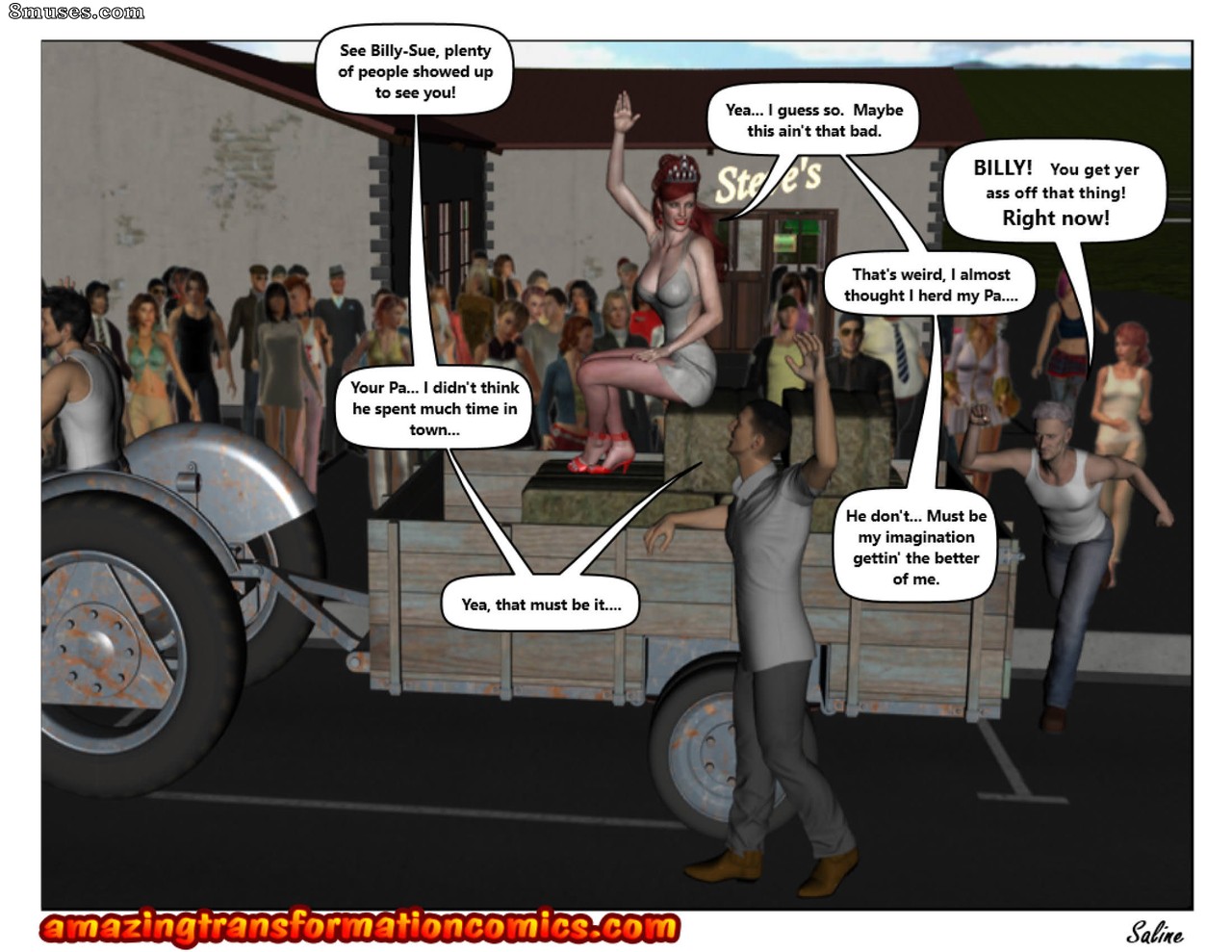 Farmer Brown's New Daughter - Issue 4 - Page 15