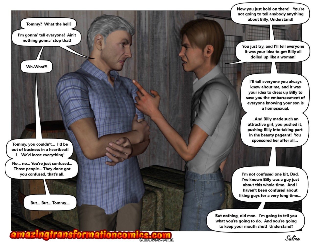 Farmer Brown's New Daughter - Issue 4 - Page 73