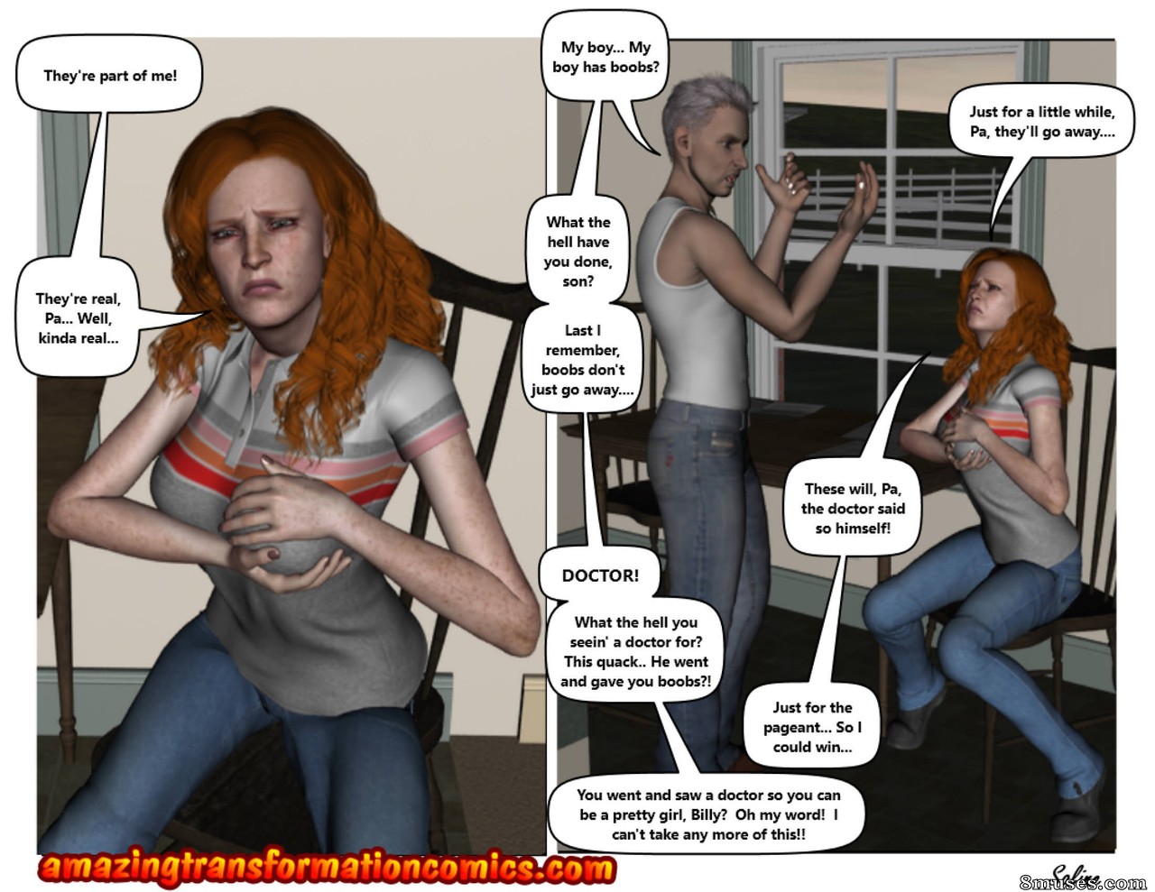 Farmer Brown's New Daughter - Issue 4 - Page 23