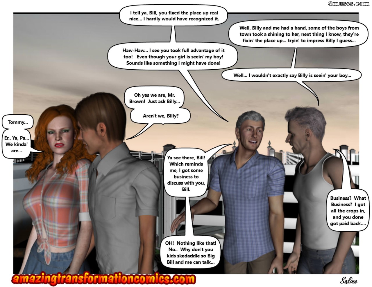Farmer Brown's New Daughter - Issue 4 - Page 54