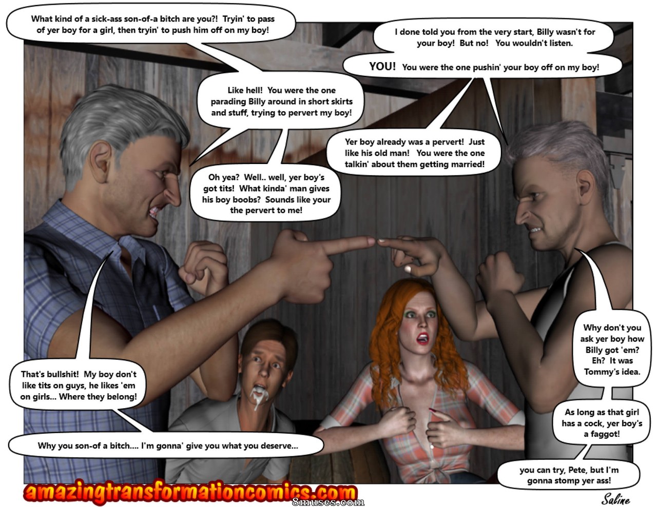 Farmer Brown's New Daughter - Issue 4 - Page 71