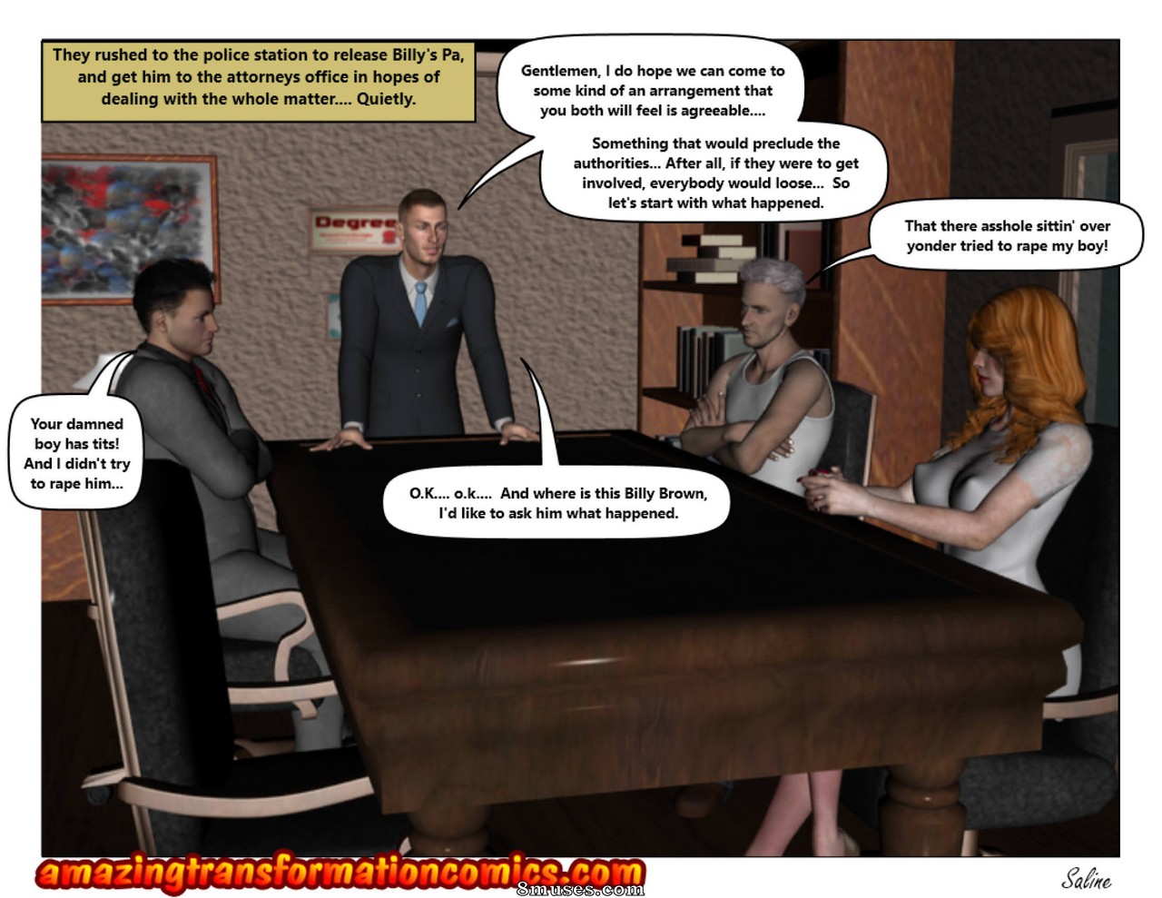 Farmer Brown's New Daughter - Issue 4 - Page 113