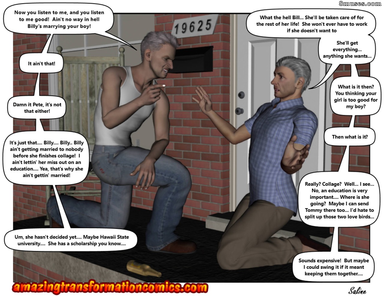 Farmer Brown's New Daughter - Issue 4 - Page 62