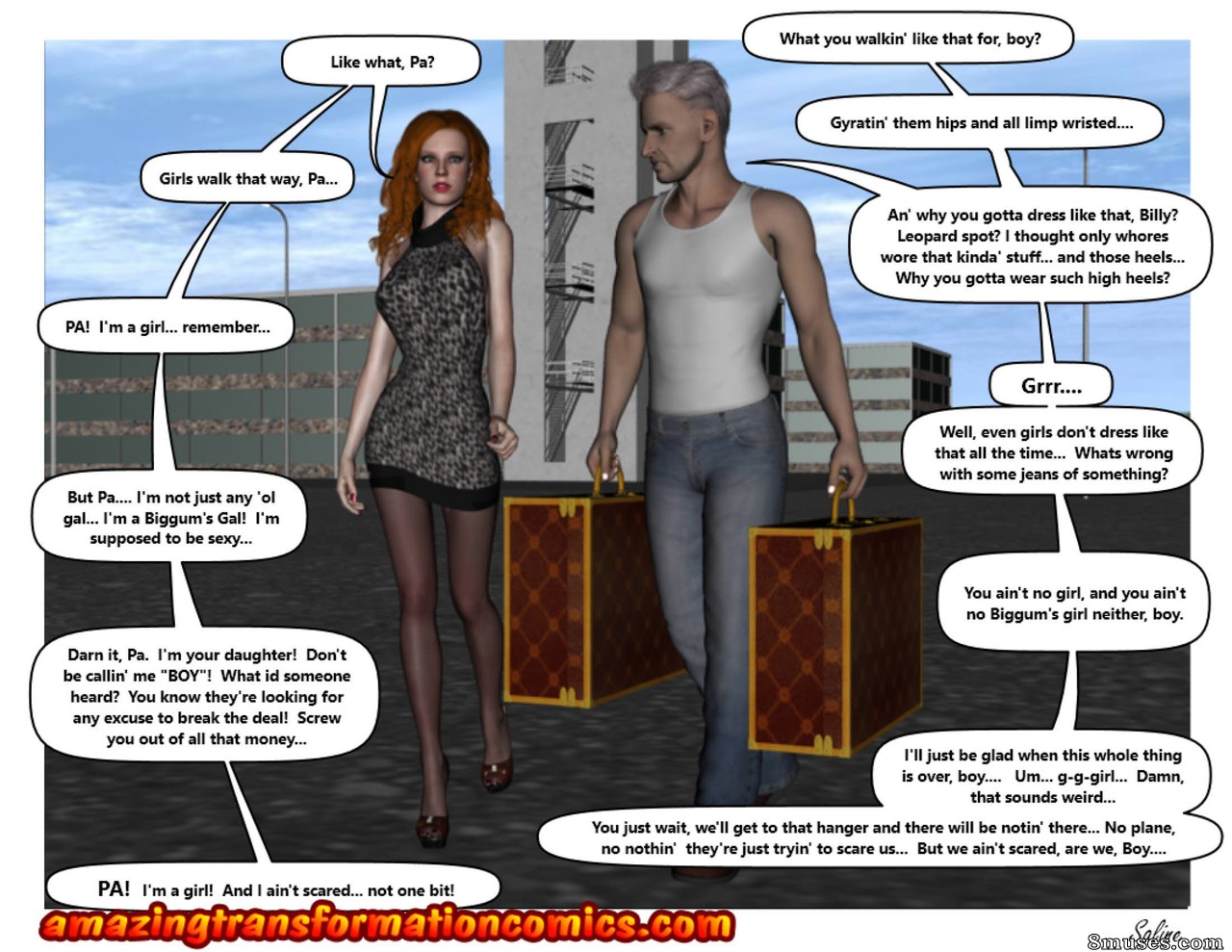 Farmer Brown's New Daughter - Issue 4 - Page 125
