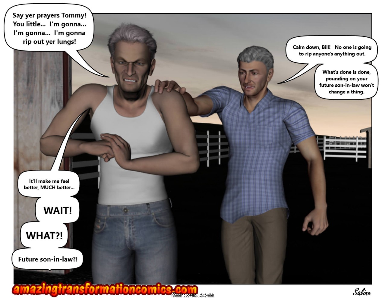 Farmer Brown's New Daughter - Issue 4 - Page 68