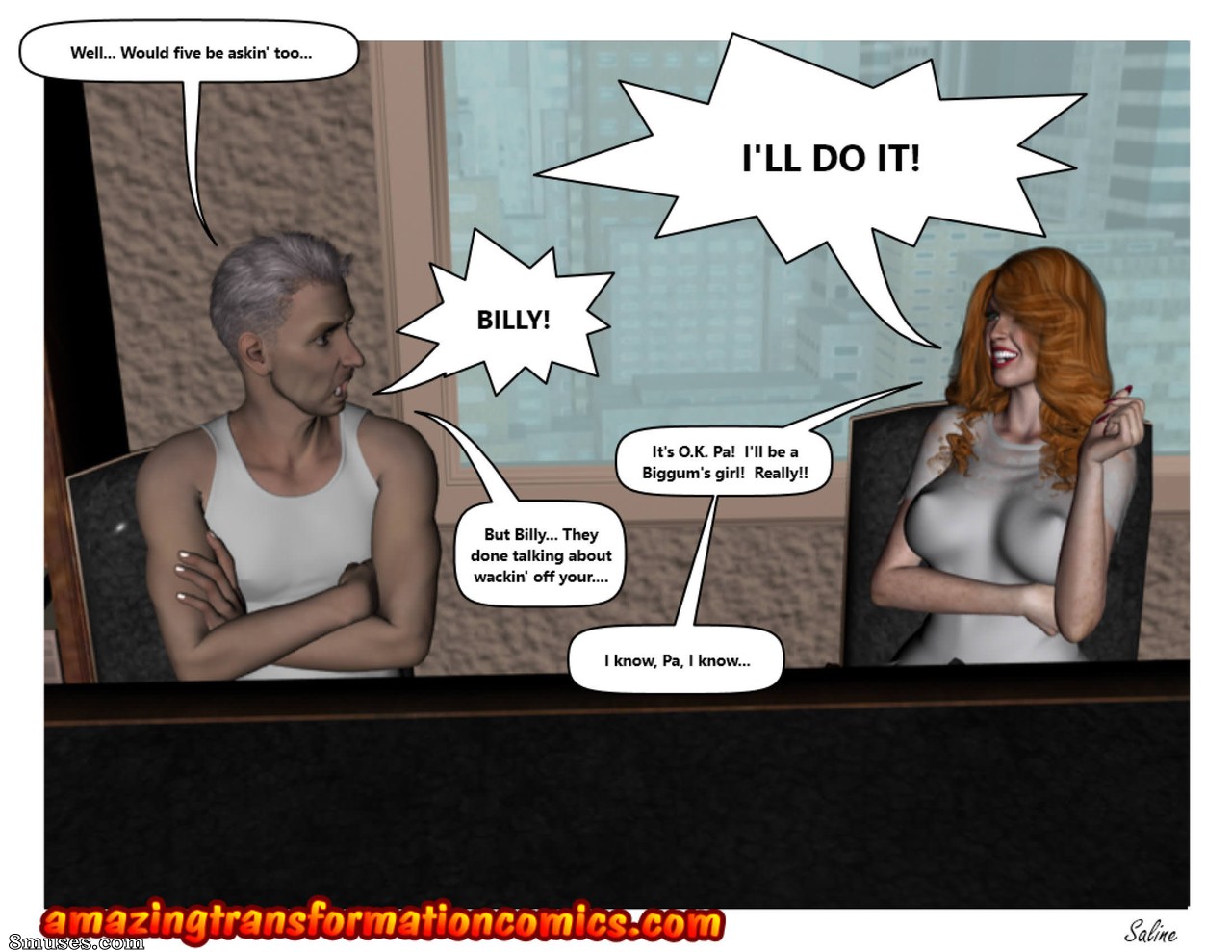 Farmer Brown's New Daughter - Issue 4 - Page 122