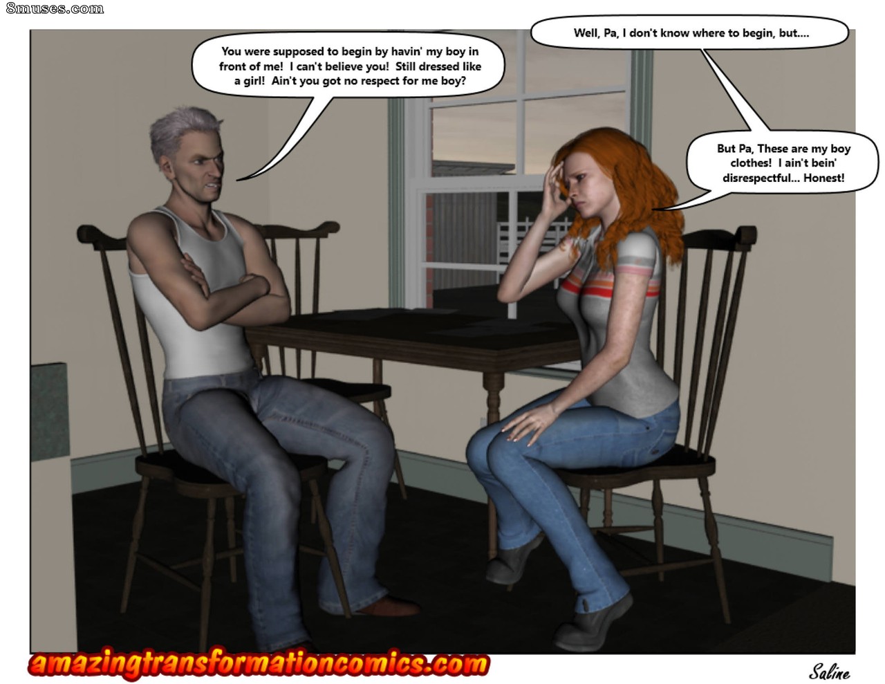 Farmer Brown's New Daughter - Issue 4 - Page 20