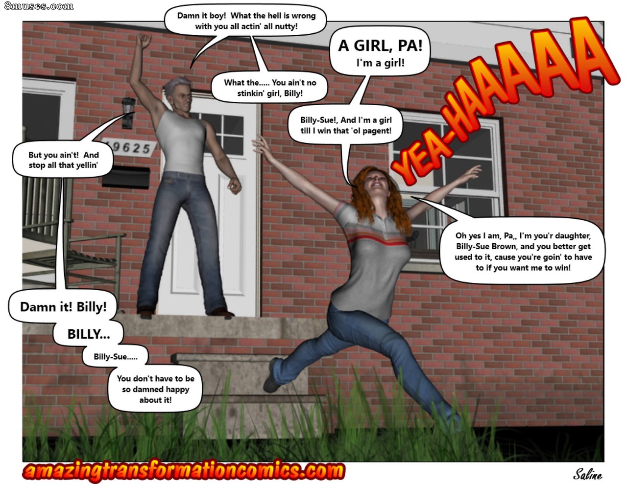 Farmer Brown's New Daughter - Issue 4 - Page 32