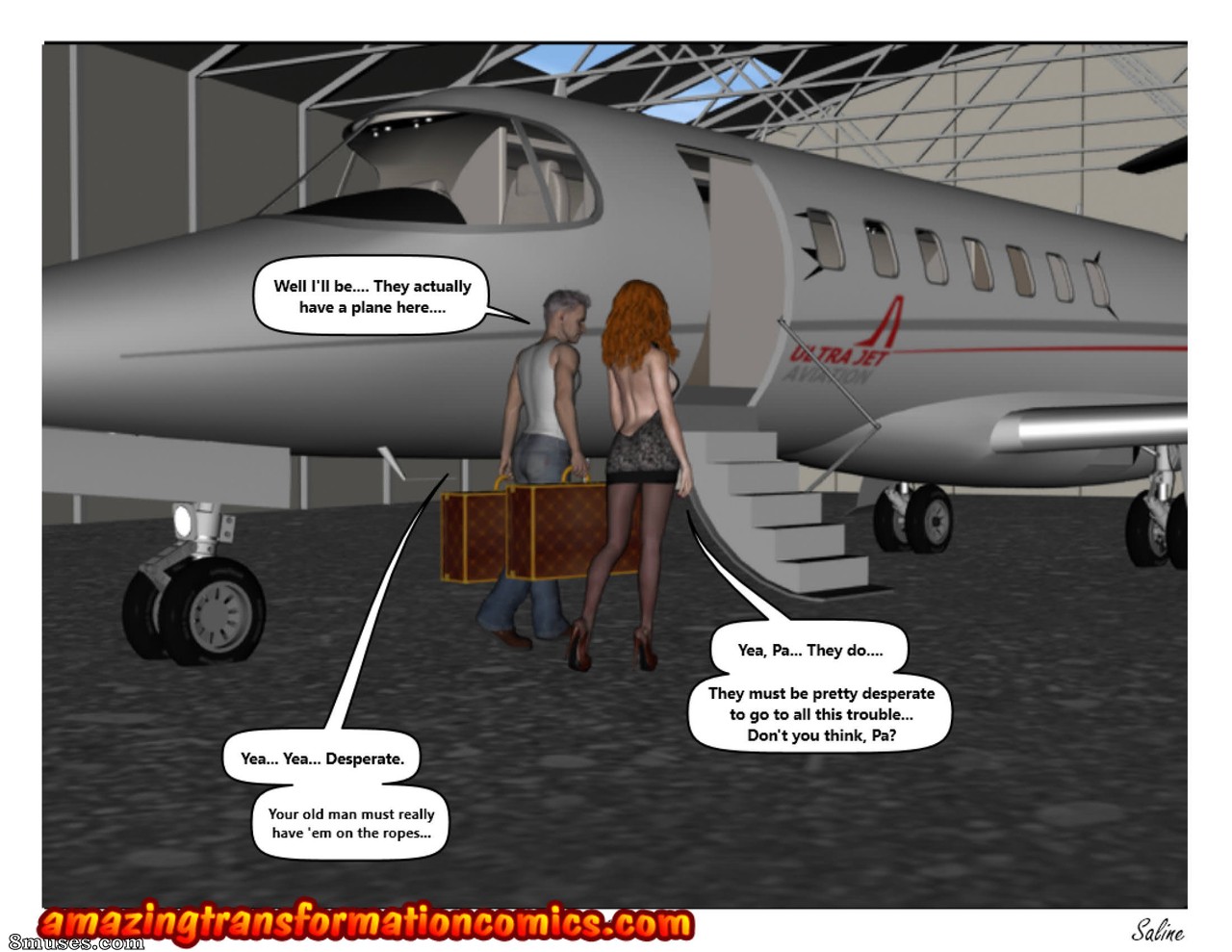 Farmer Brown's New Daughter - Issue 4 - Page 126