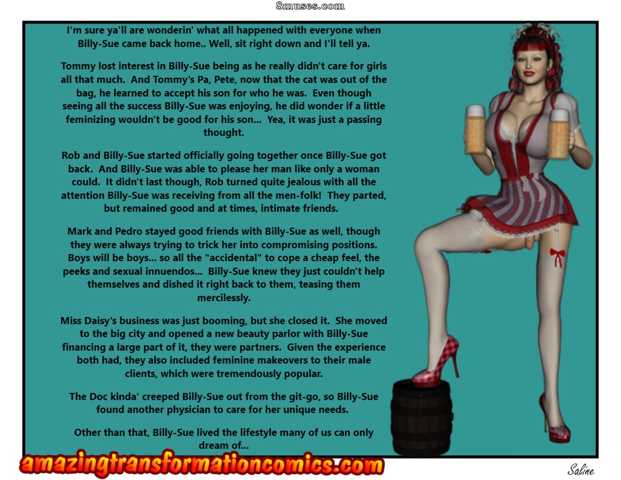 Farmer Brown's New Daughter - Issue 4 - Page 136