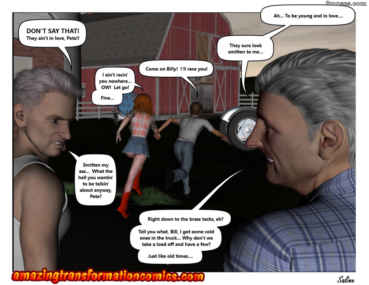 Farmer Brown's New Daughter - Issue 4 - Page 55