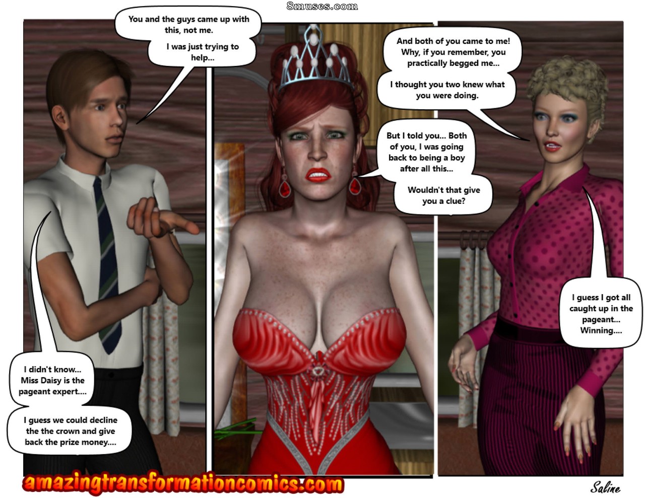 Farmer Brown's New Daughter - Issue 4 - Page 4