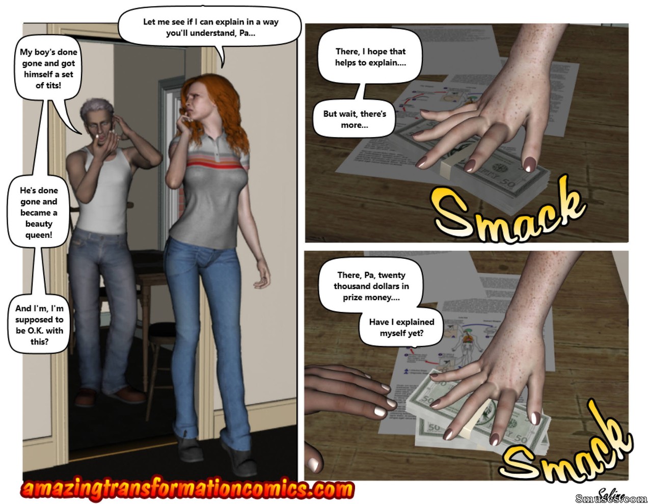 Farmer Brown's New Daughter - Issue 4 - Page 24