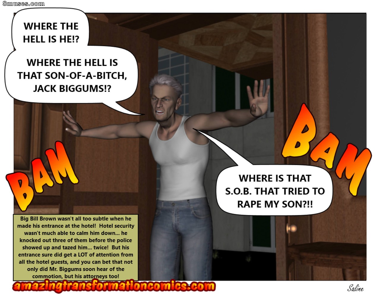 Farmer Brown's New Daughter - Issue 4 - Page 112