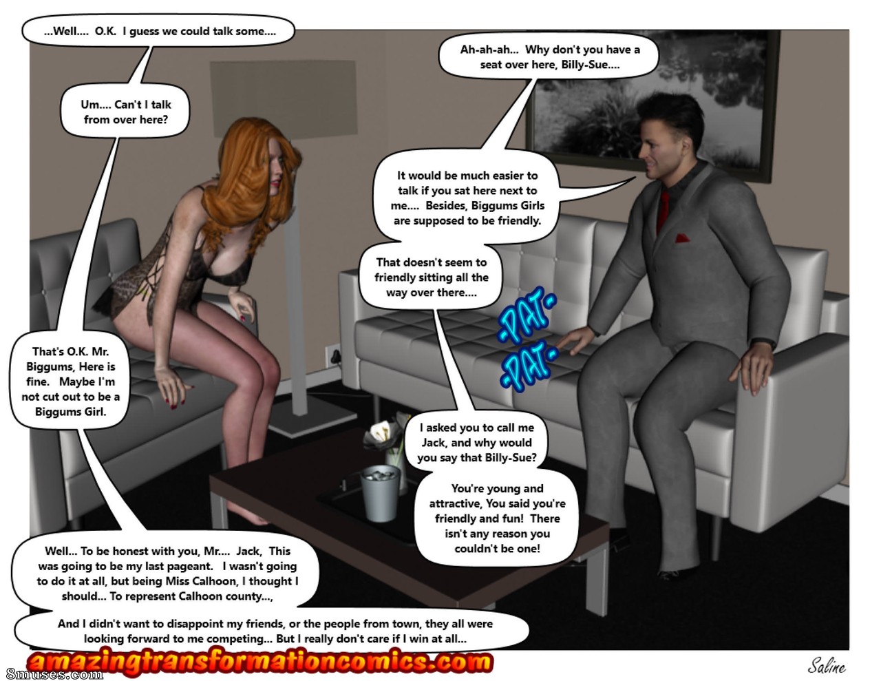 Farmer Brown's New Daughter - Issue 4 - Page 97