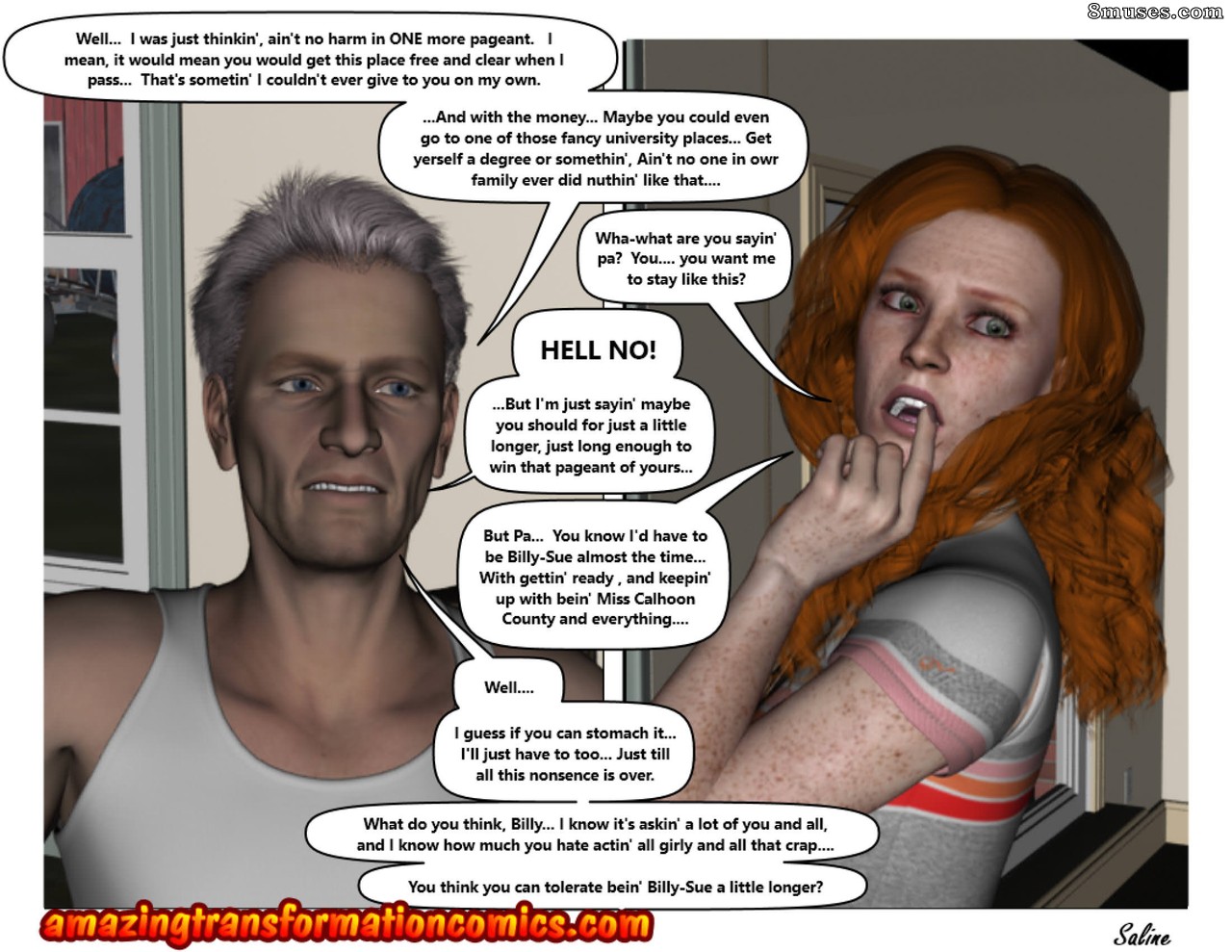 Farmer Brown's New Daughter - Issue 4 - Page 30