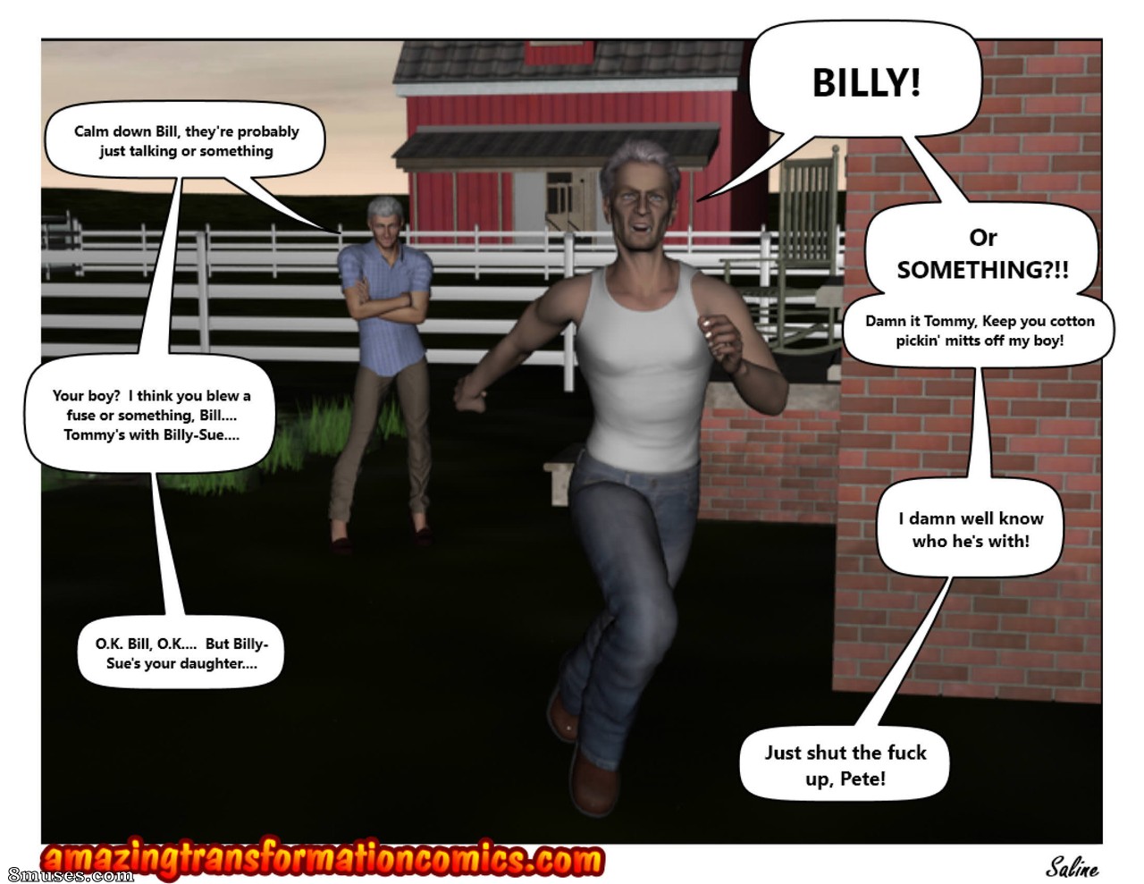 Farmer Brown's New Daughter - Issue 4 - Page 65