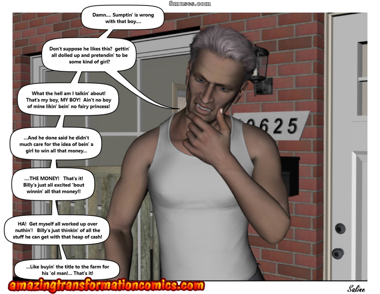Farmer Brown's New Daughter - Issue 4 - Page 33