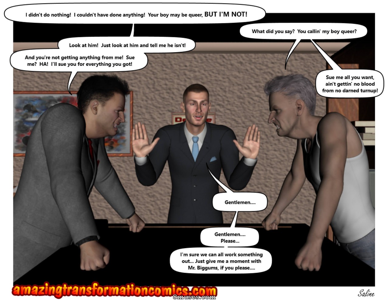 Farmer Brown's New Daughter - Issue 4 - Page 116