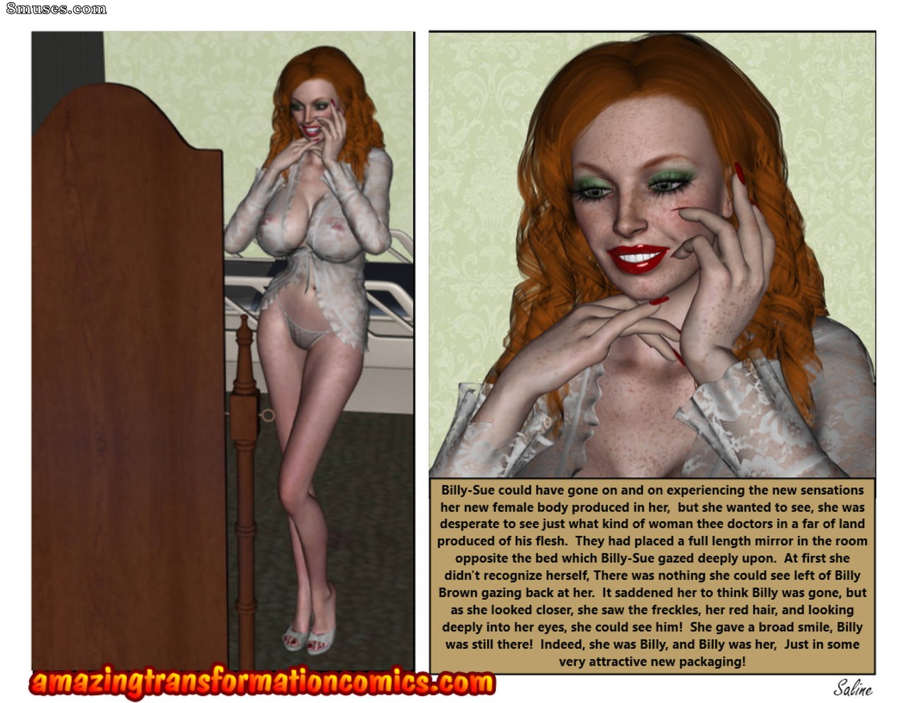 Farmer Brown's New Daughter - Issue 4 - Page 132