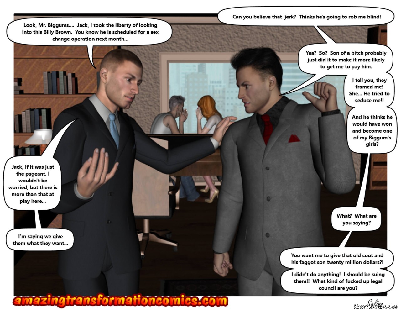 Farmer Brown's New Daughter - Issue 4 - Page 118