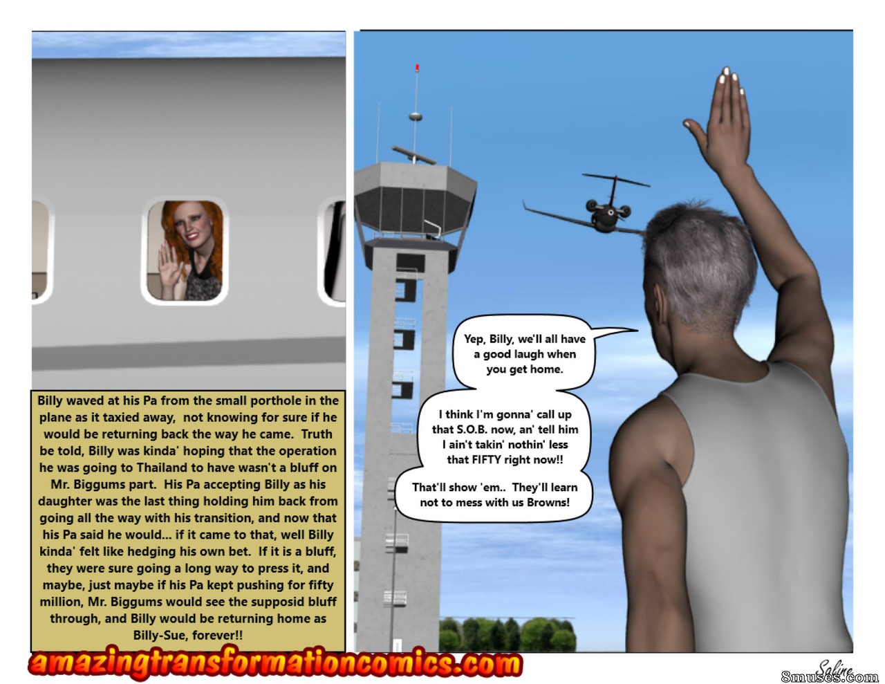 Farmer Brown's New Daughter - Issue 4 - Page 129
