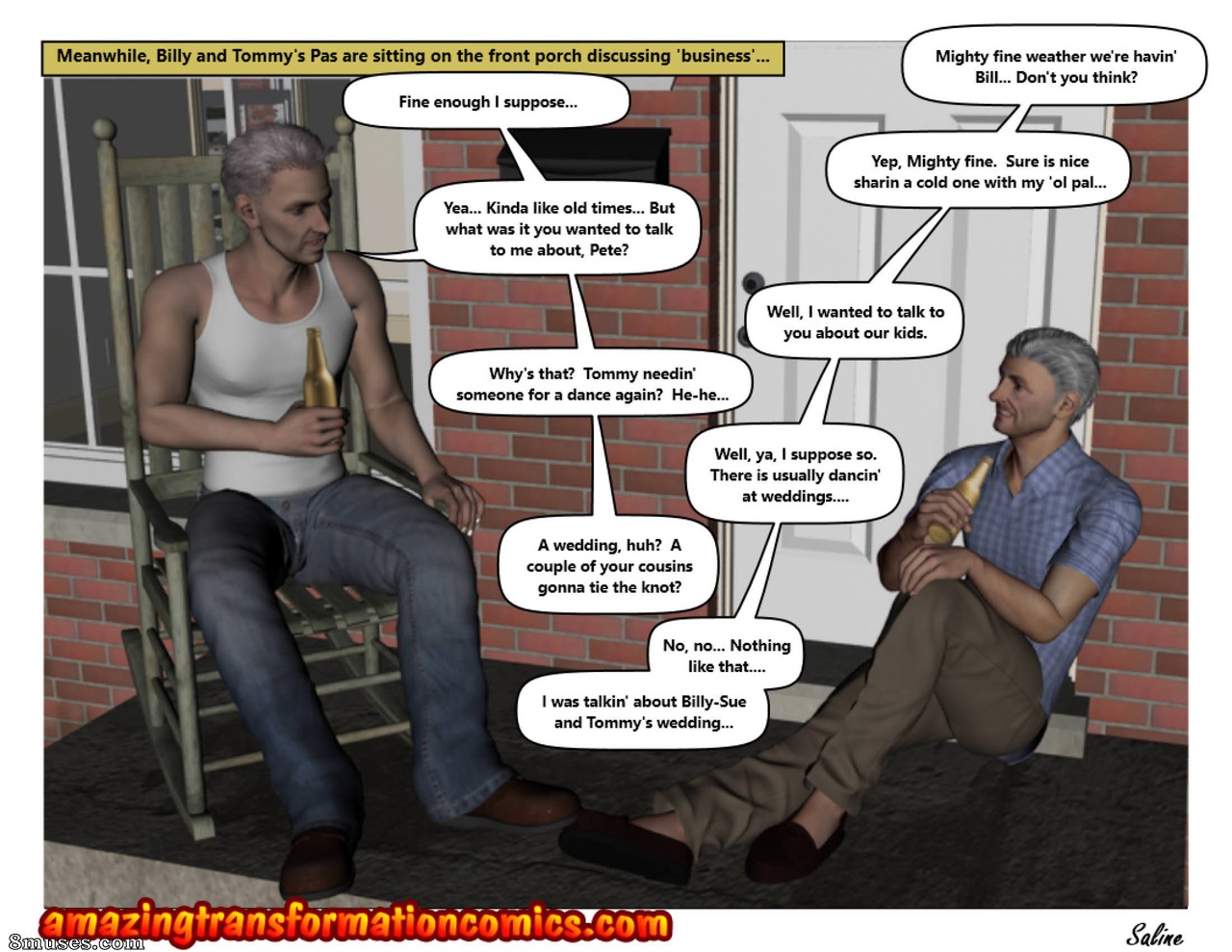 Farmer Brown's New Daughter - Issue 4 - Page 60
