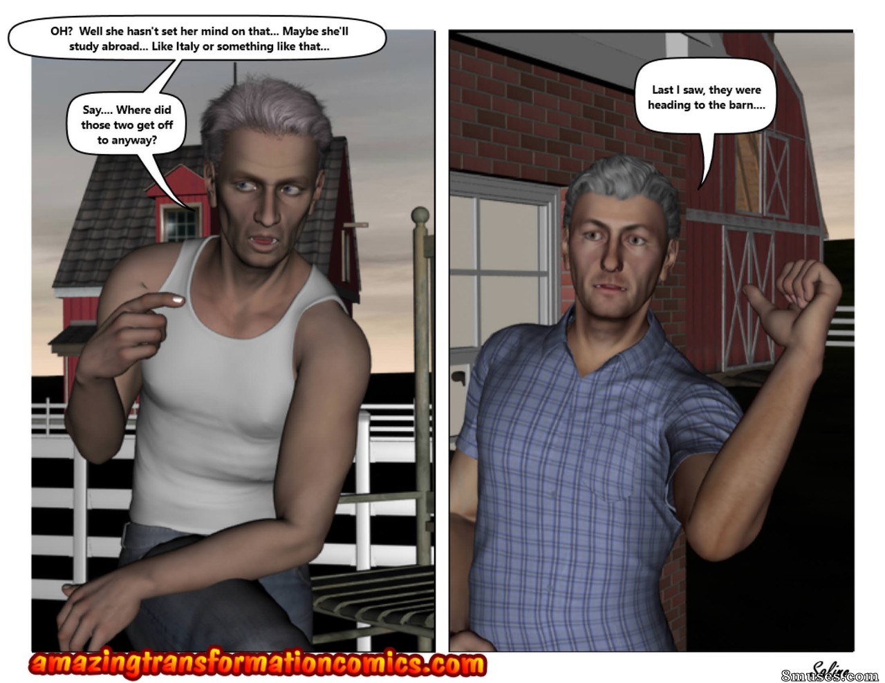 Farmer Brown's New Daughter - Issue 4 - Page 63