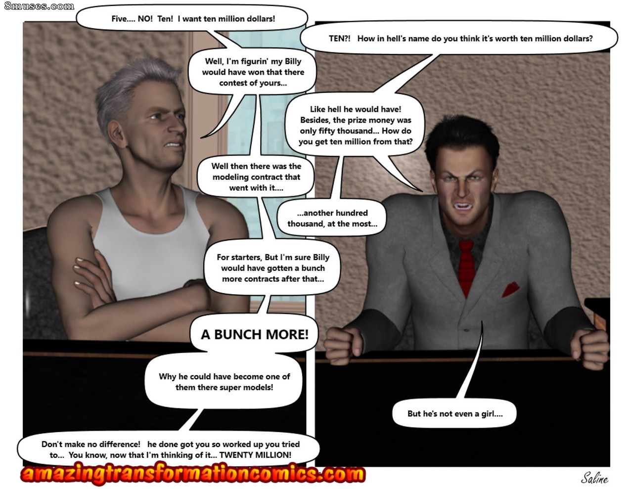 Farmer Brown's New Daughter - Issue 4 - Page 115