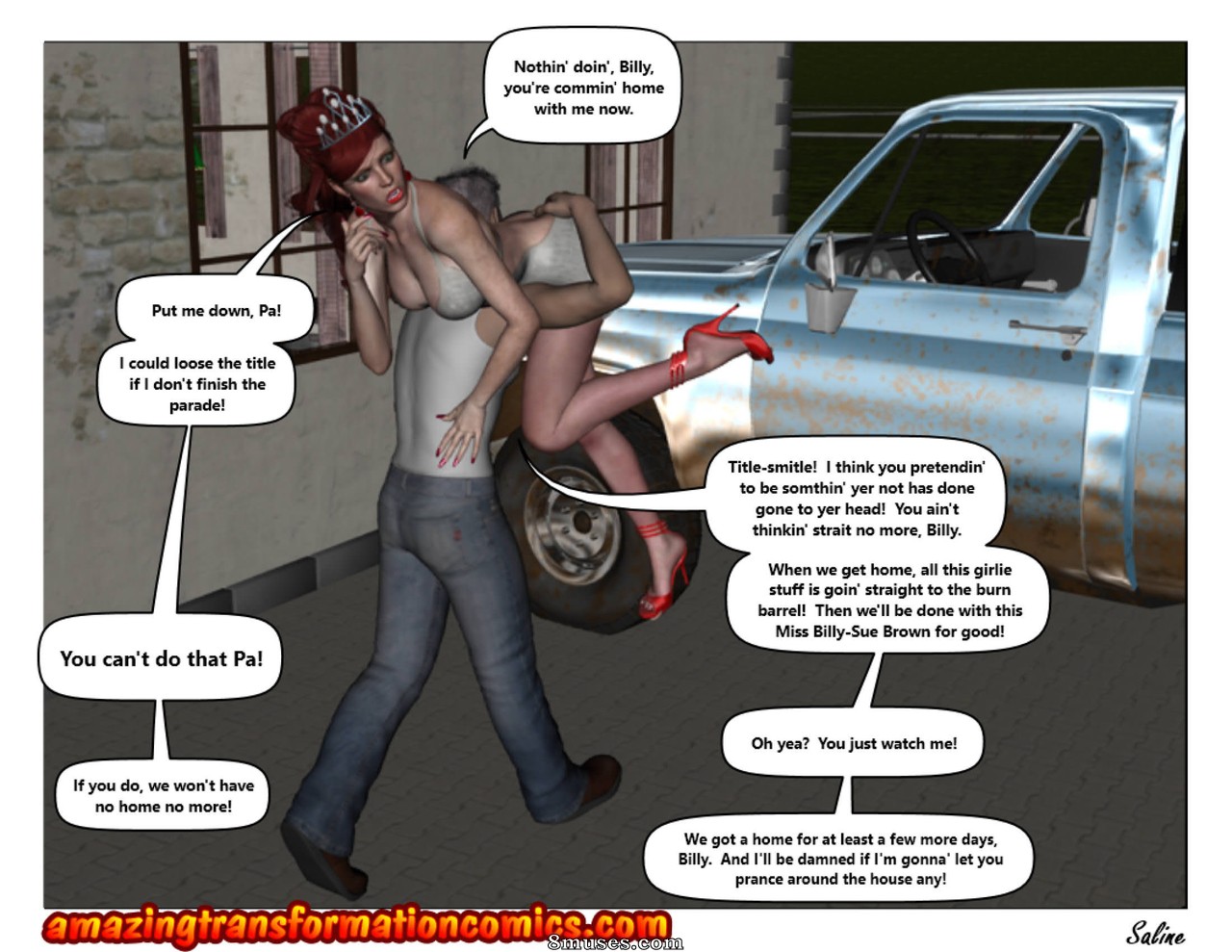 Farmer Brown's New Daughter - Issue 4 - Page 18