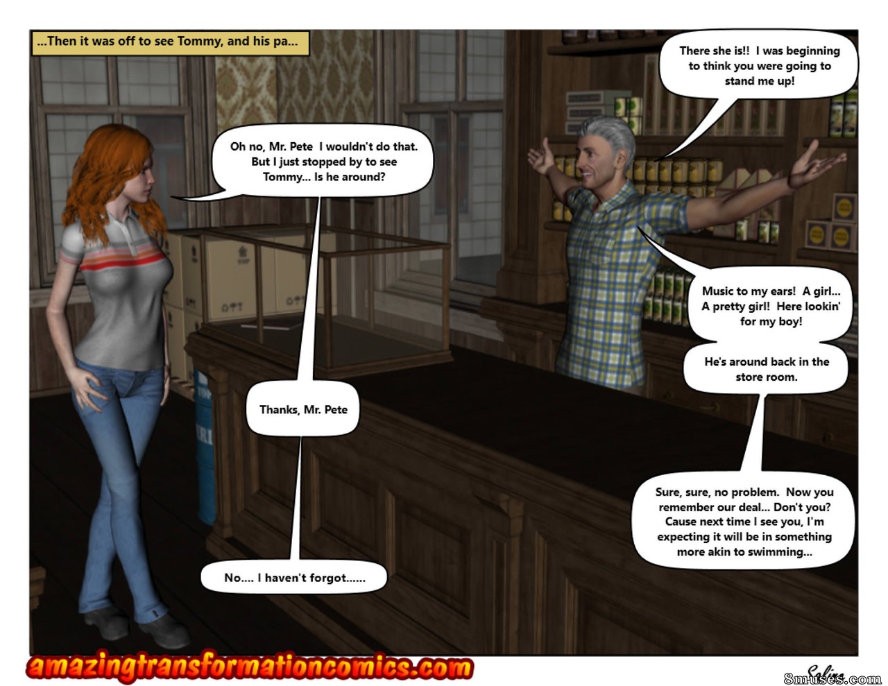 Farmer Brown's New Daughter - Issue 4 - Page 36