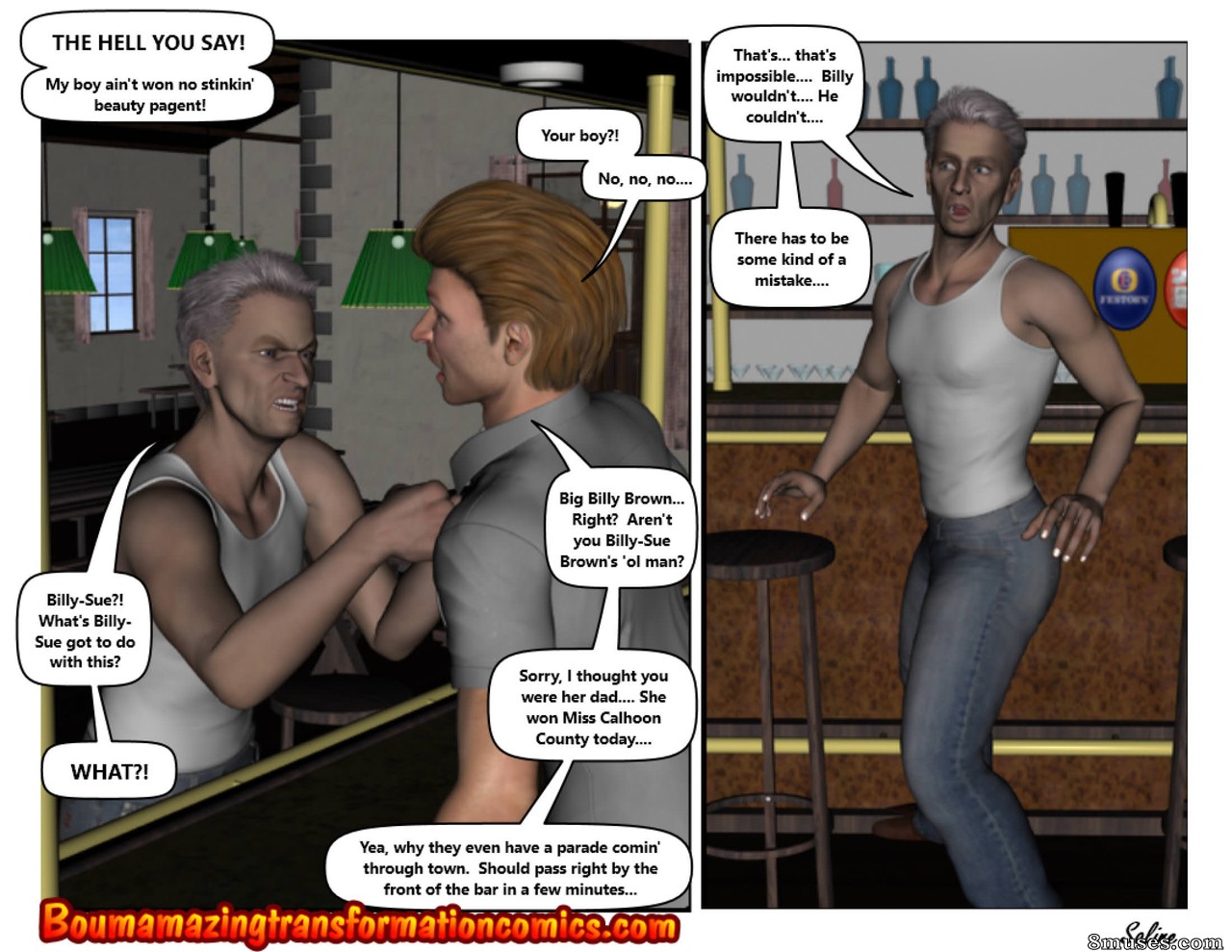 Farmer Brown's New Daughter - Issue 4 - Page 13
