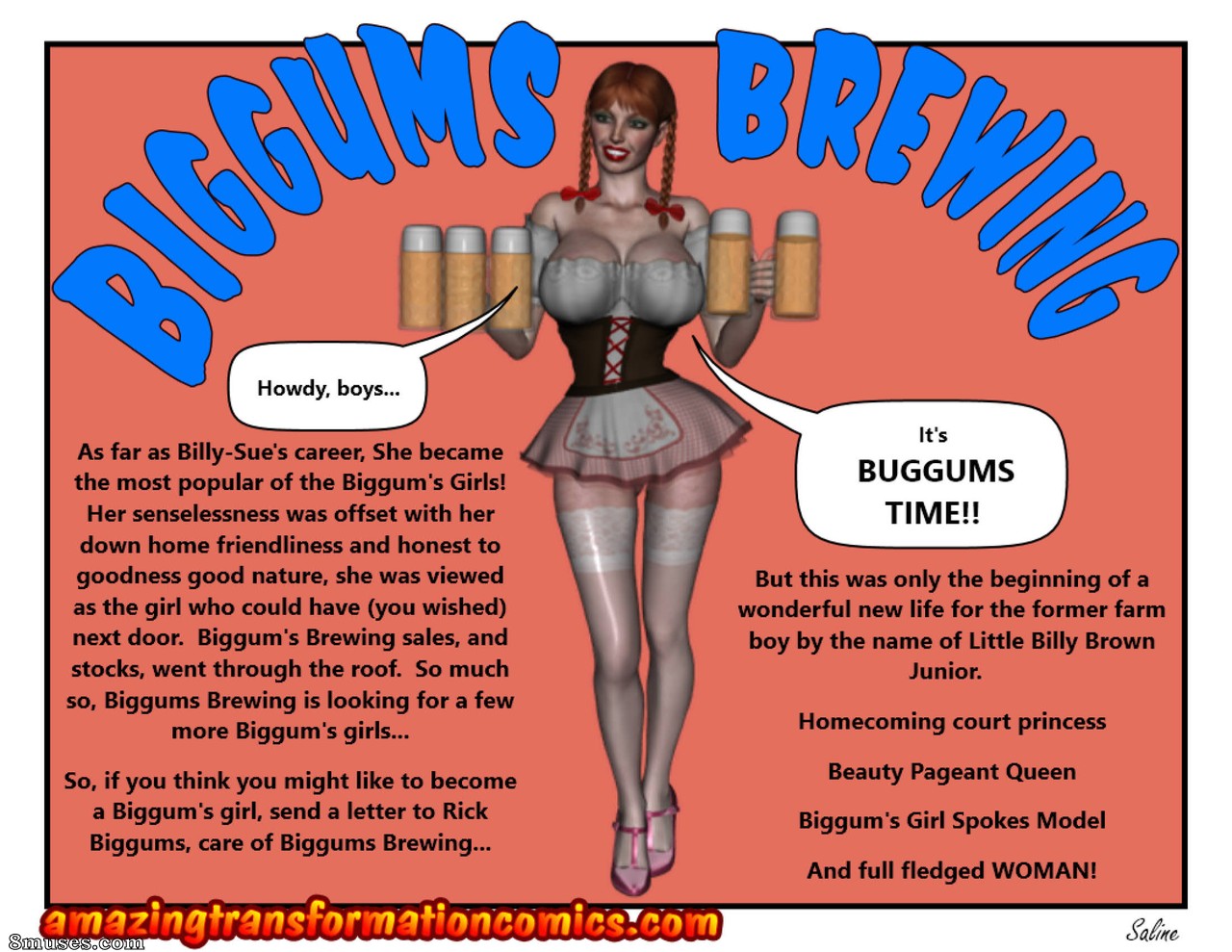 Farmer Brown's New Daughter - Issue 4 - Page 135