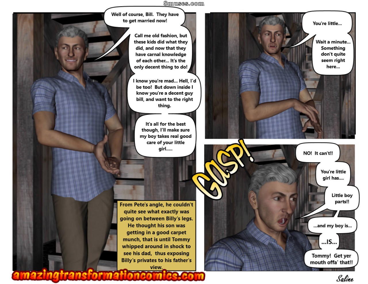 Farmer Brown's New Daughter - Issue 4 - Page 69
