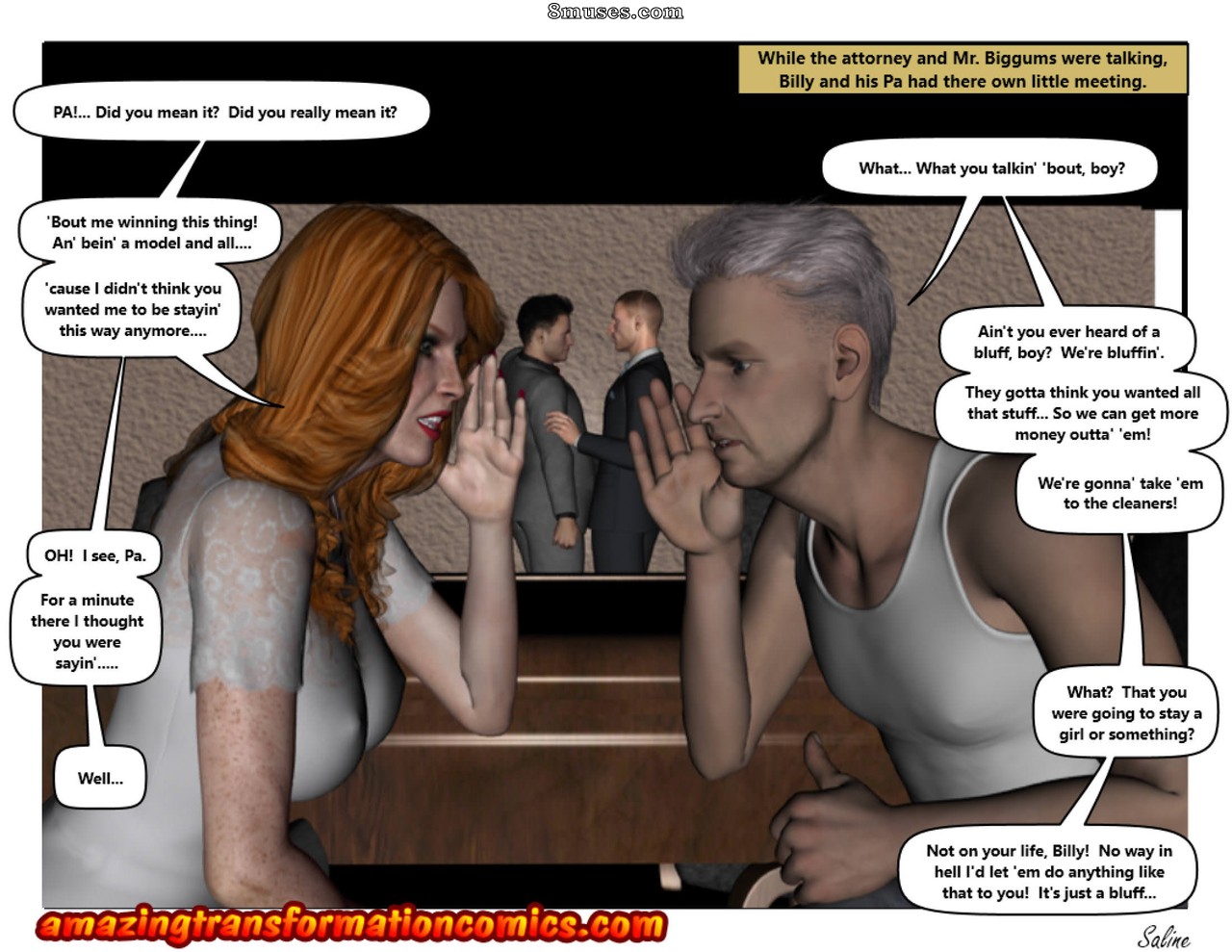 Farmer Brown's New Daughter - Issue 4 - Page 117