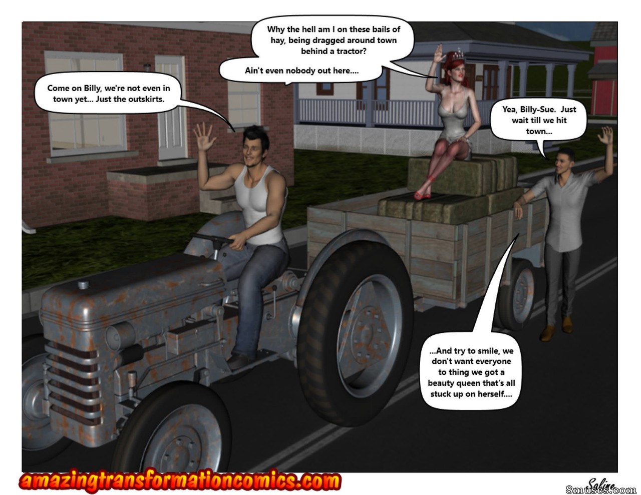 Farmer Brown's New Daughter - Issue 4 - Page 10