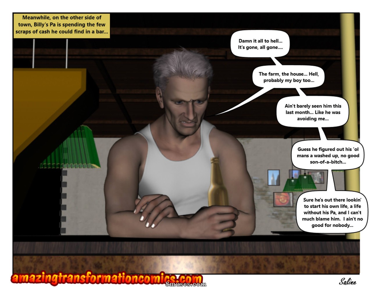 Farmer Brown's New Daughter - Issue 4 - Page 11