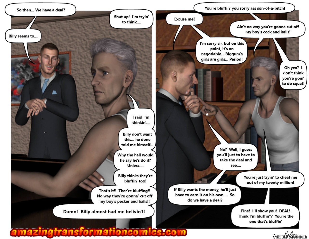 Farmer Brown's New Daughter - Issue 4 - Page 123